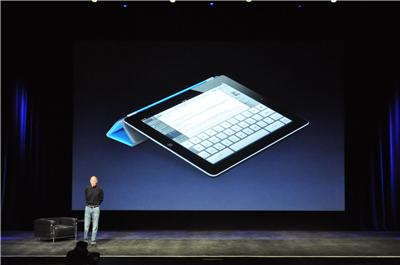 Lancement de l’iPad 2 en direct, ici même!