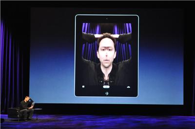 Lancement de l’iPad 2 en direct, ici même!