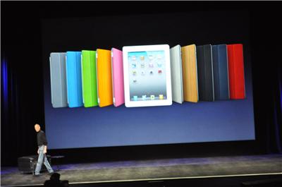 Lancement de l’iPad 2 en direct, ici même!
