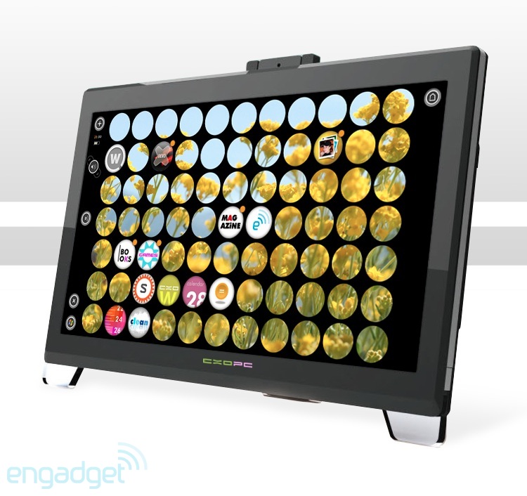 EXOPC: nouveaux modèles et partenariat avec Intel