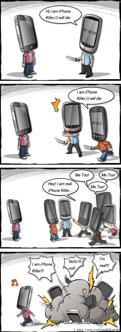JE suis le tueur d’iPhone! [Humour]
