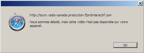 TOU.TV Mobile [Analyse]