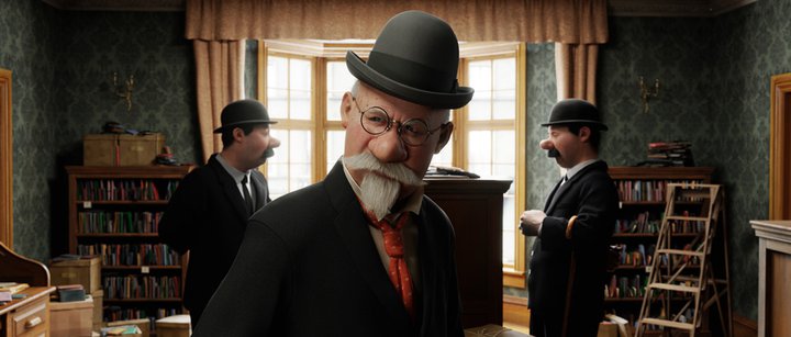 Tintin et le secret de la licorne en 3D