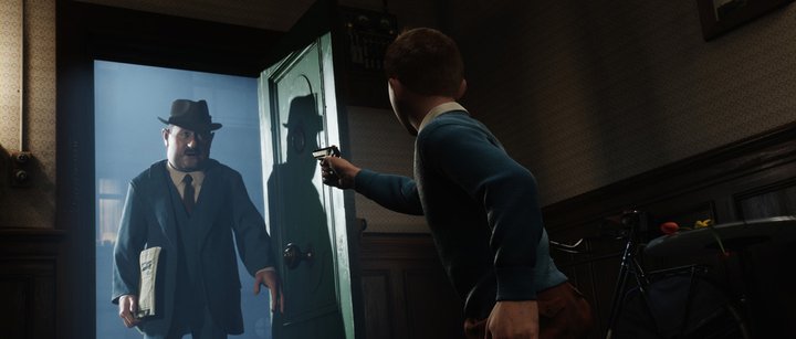 Tintin et le secret de la licorne en 3D