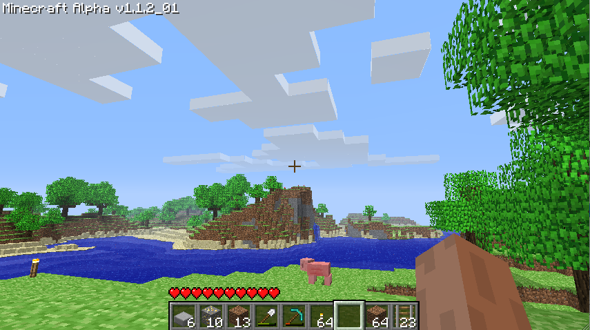 Minecraft, le monde des blocs