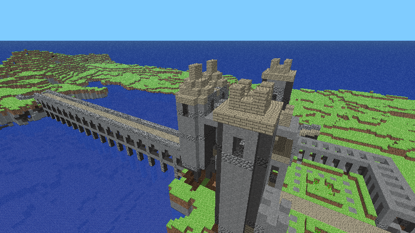 Minecraft, le monde des blocs