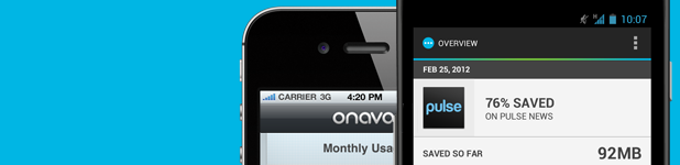 Onavo, mise à l&rsquo;essai du compresseur de données cellulaires