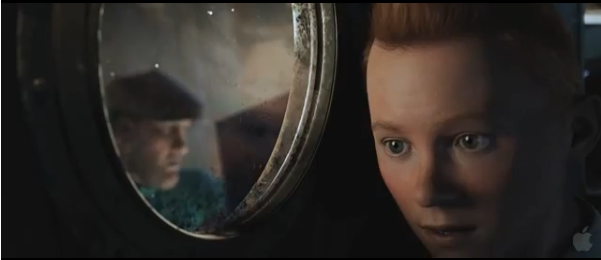 Tintin et le secret de la licorne en 3D