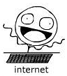 La routine de l’accro aux z’Internets