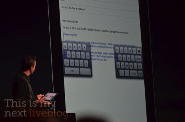 Conférence WWDC 2011 [Liveblog]