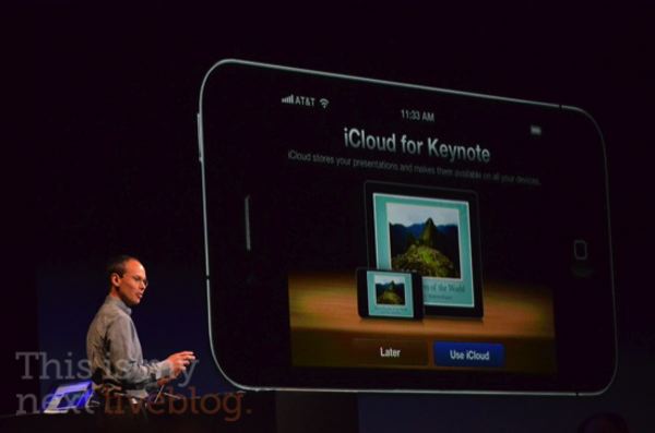 Conférence WWDC 2011 [Liveblog]