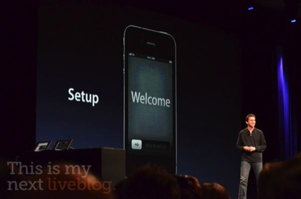 Conférence WWDC 2011 [Liveblog]