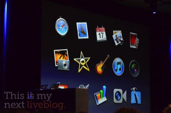 Conférence WWDC 2011 [Liveblog]