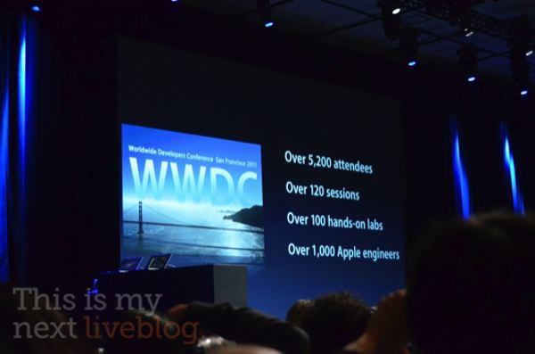 Conférence WWDC 2011 [Liveblog]