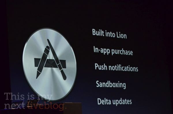 Conférence WWDC 2011 [Liveblog]