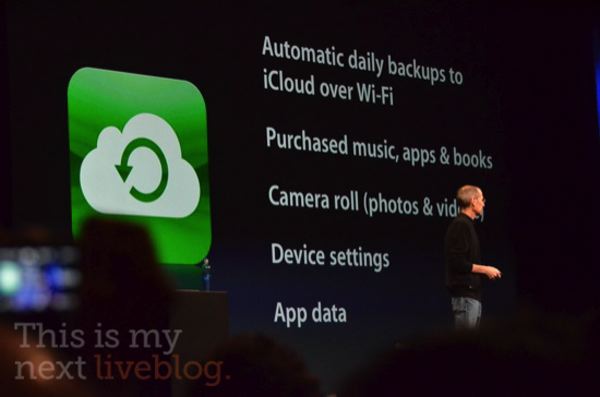 Conférence WWDC 2011 [Liveblog]