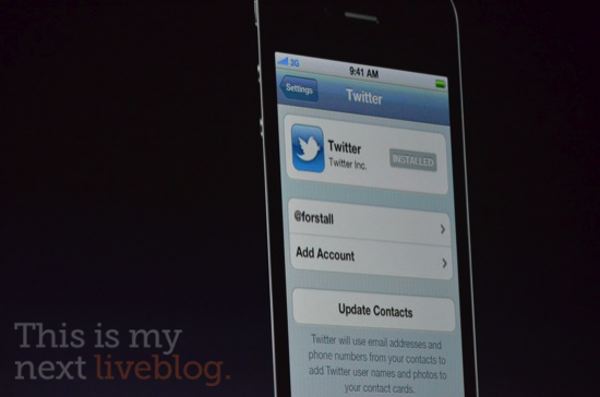 Conférence WWDC 2011 [Liveblog]