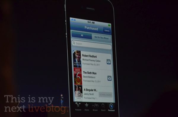 Conférence WWDC 2011 [Liveblog]