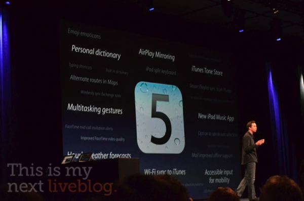 Conférence WWDC 2011 [Liveblog]