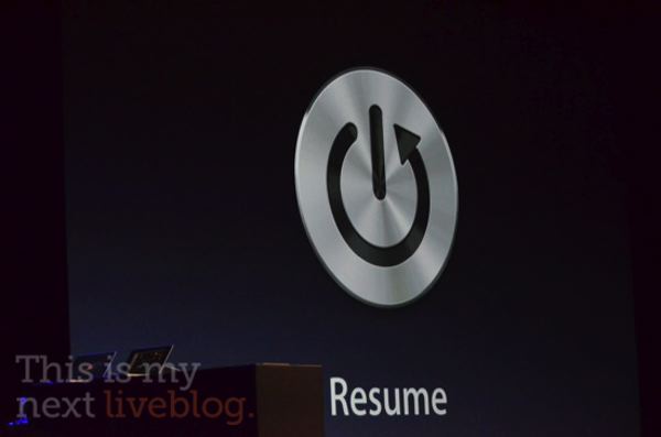 Conférence WWDC 2011 [Liveblog]