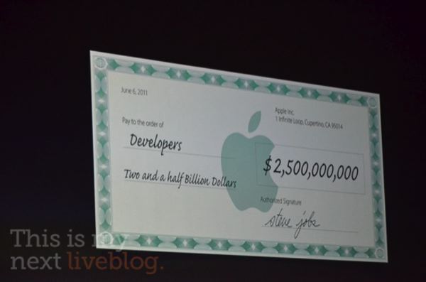 Conférence WWDC 2011 [Liveblog]