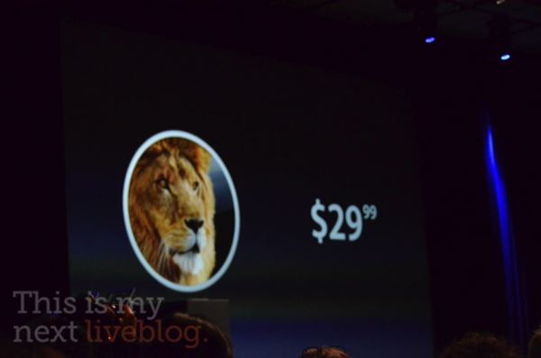 Conférence WWDC 2011 [Liveblog]