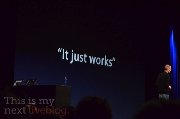 Conférence WWDC 2011 [Liveblog]