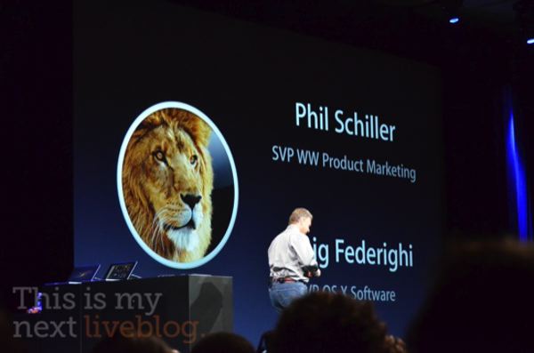 Conférence WWDC 2011 [Liveblog]