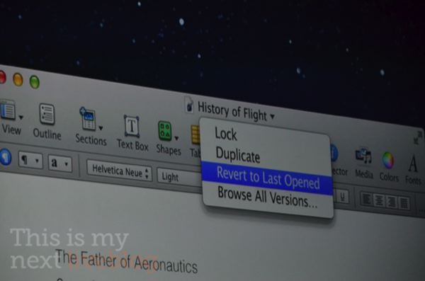 Conférence WWDC 2011 [Liveblog]