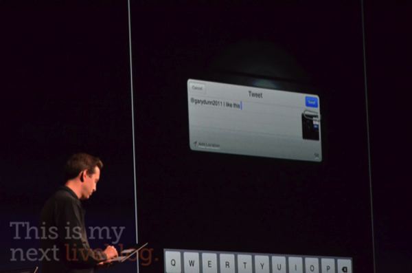 Conférence WWDC 2011 [Liveblog]