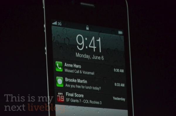 Conférence WWDC 2011 [Liveblog]
