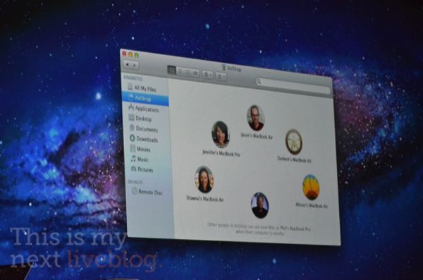 Conférence WWDC 2011 [Liveblog]
