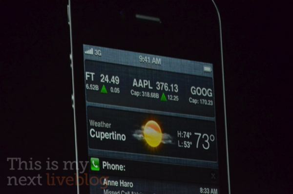 Conférence WWDC 2011 [Liveblog]