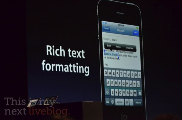 Conférence WWDC 2011 [Liveblog]