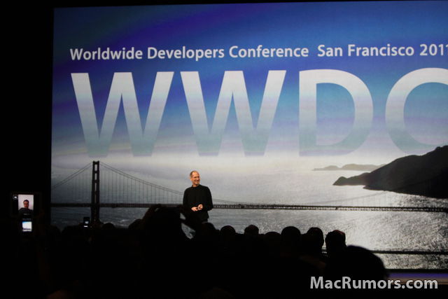 Conférence WWDC 2011 [Liveblog]