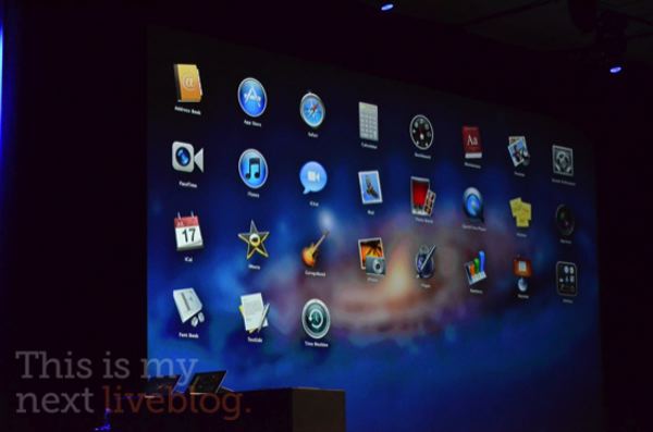 Conférence WWDC 2011 [Liveblog]