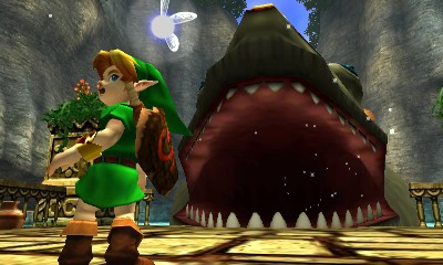 Legend of Zelda: Ocarina of Time 3D [Test]