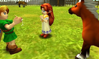 Legend of Zelda: Ocarina of Time 3D [Test]