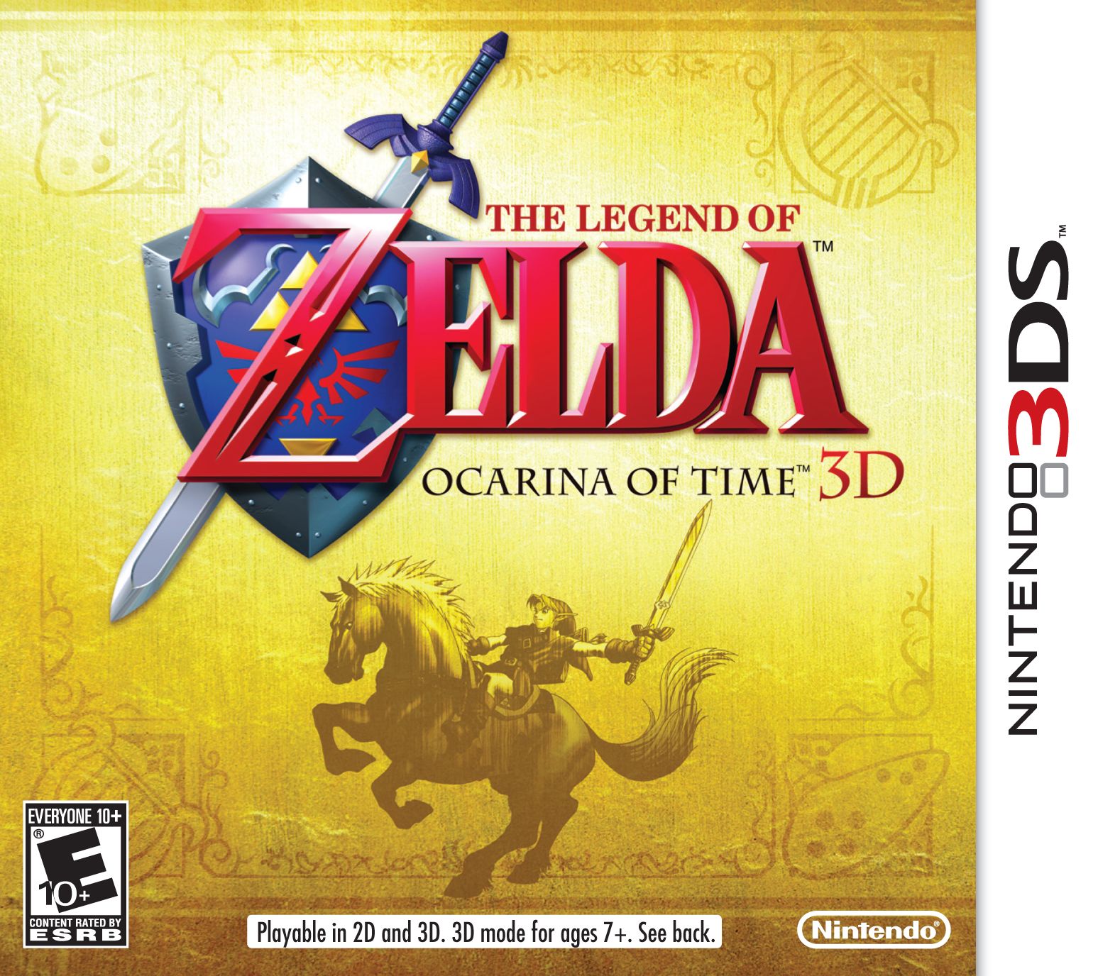 Legend of Zelda: Ocarina of Time 3D [Test]