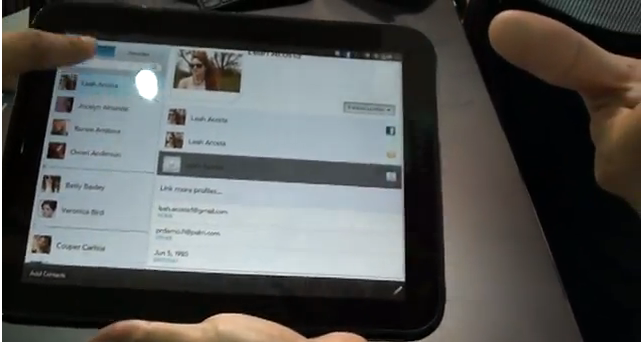 Le TouchPad d’HP, une fuite de… Sandisk?!?