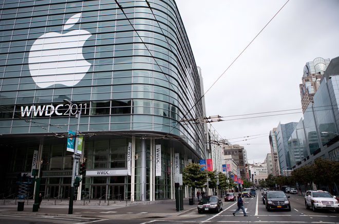 Conférence WWDC 2011 [Liveblog]