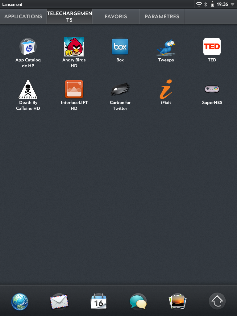 HP TouchPad [Test]