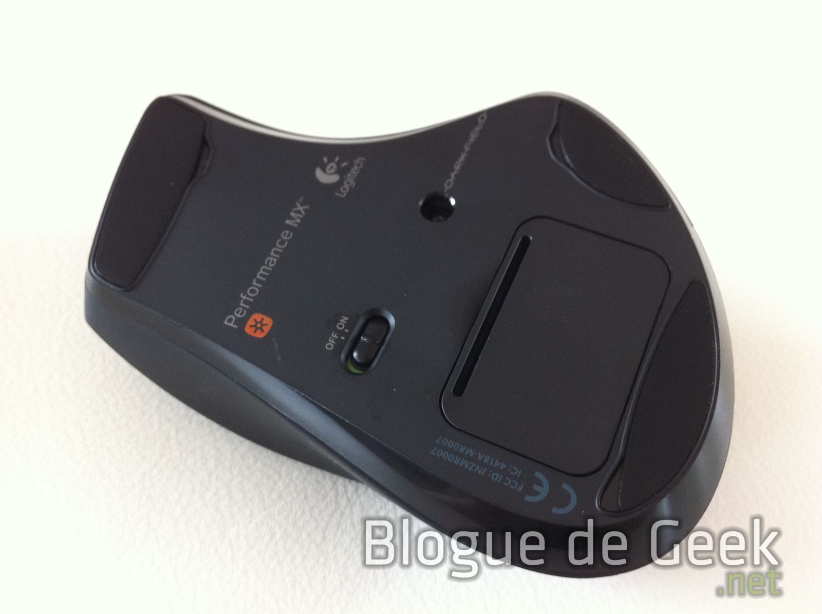 Souris Logitech Performance MX [Test]
