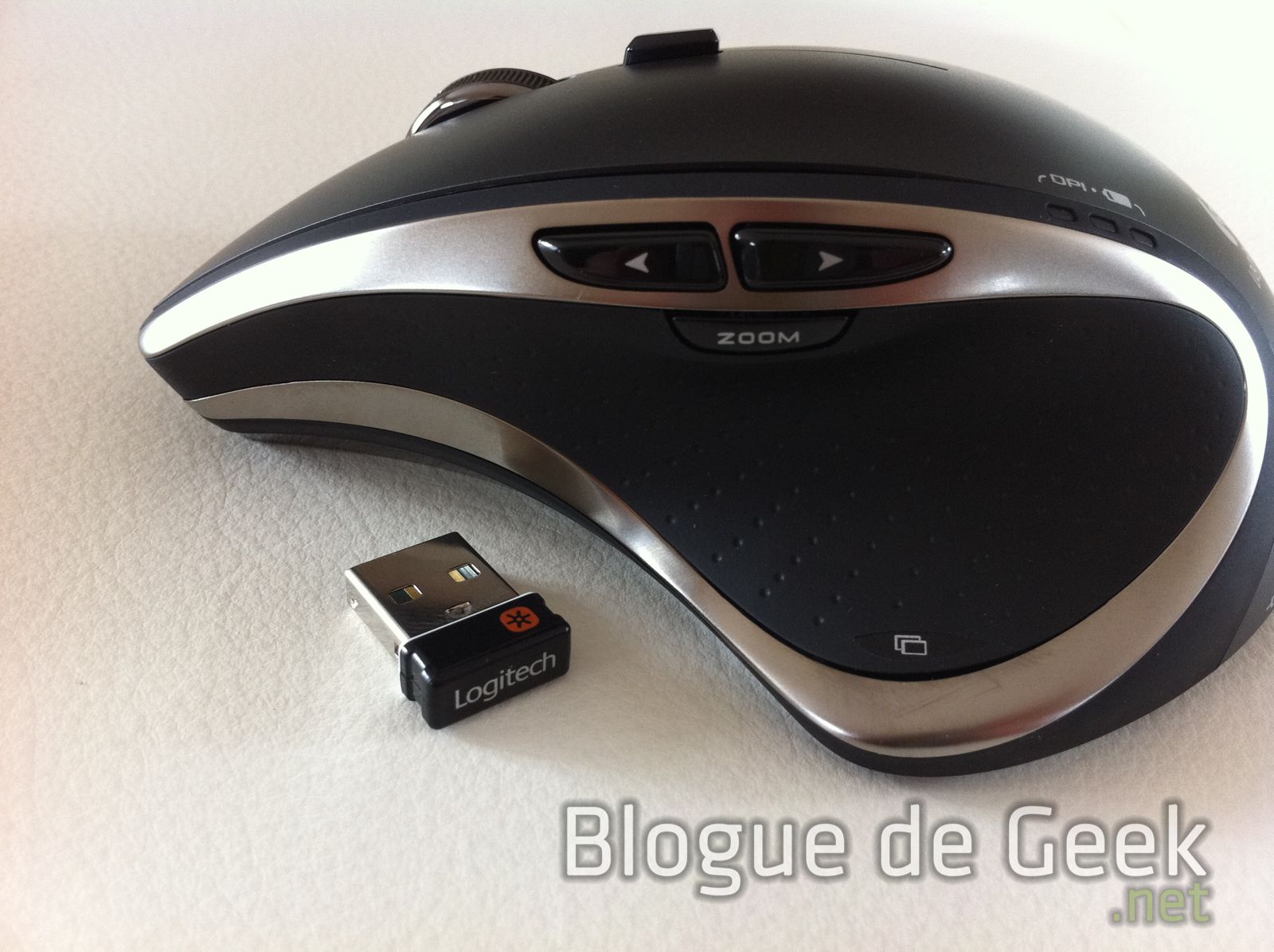 Souris Logitech Performance MX [Test]