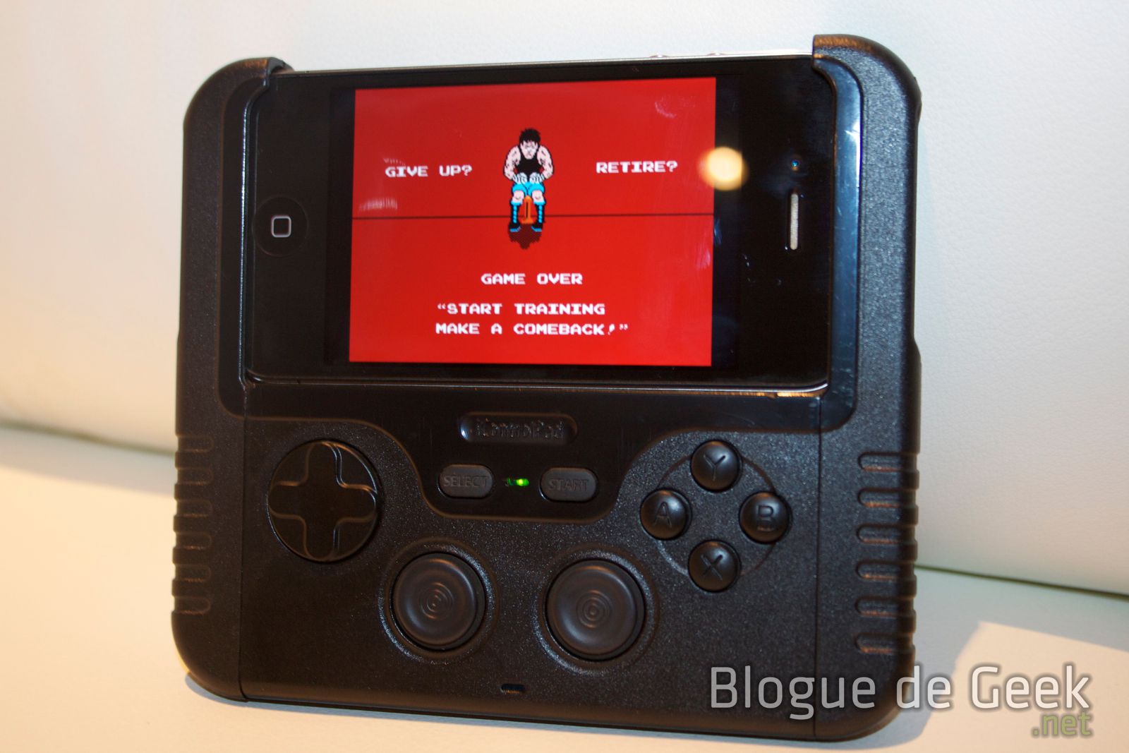 iControlPad, une manette pour iPhone et iPad! [Test]