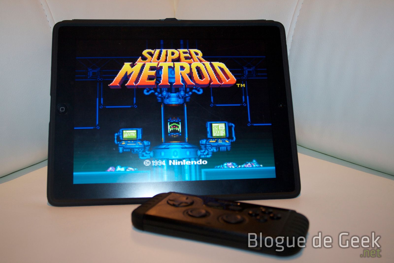 iControlPad, une manette pour iPhone et iPad! [Test]