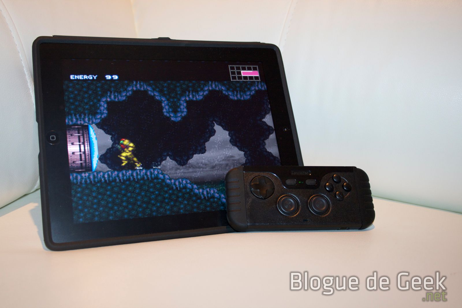 iControlPad, une manette pour iPhone et iPad! [Test]