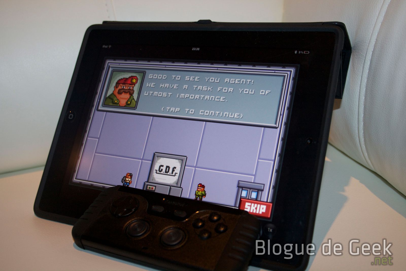 iControlPad, une manette pour iPhone et iPad! [Test]