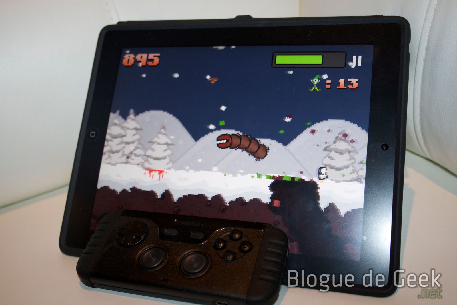 iControlPad, une manette pour iPhone et iPad! [Test]