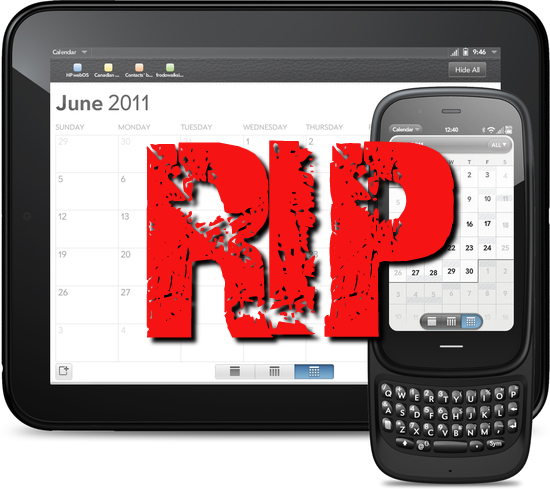 HP abandonne webOS… ou pas? [Analyse]